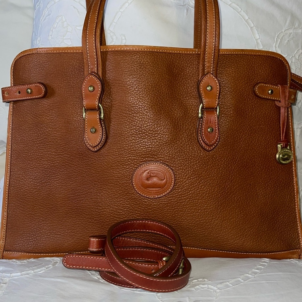 Dooney & Bourke All Weather Leather 
Shopping Tote, Style R41.